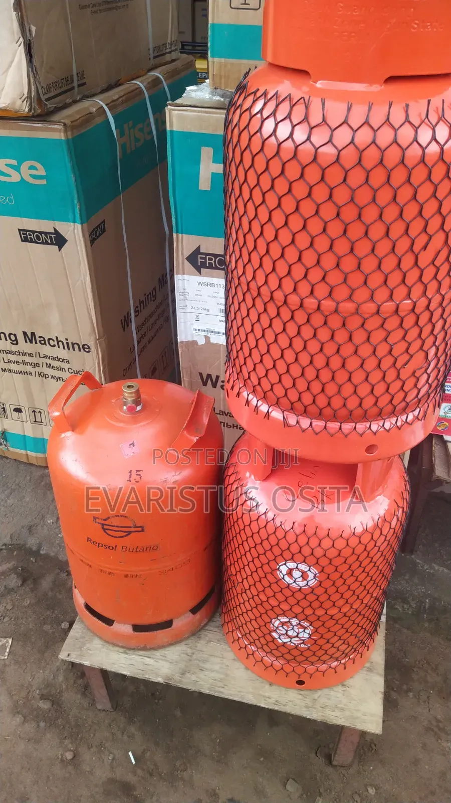 Quality 12.5kg Gas Cylinder Available