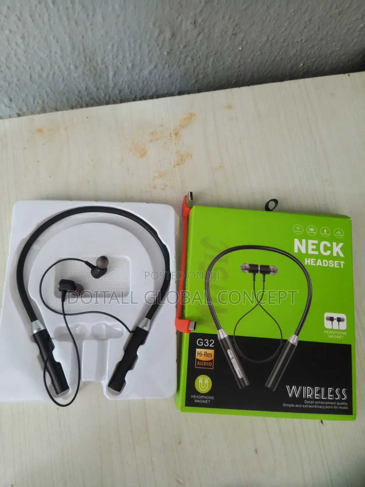 Neck Headset