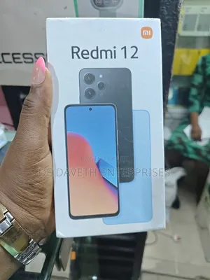 New Xiaomi 12 128 GB Blue