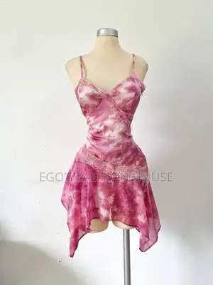 Cute Pink Summer Dress