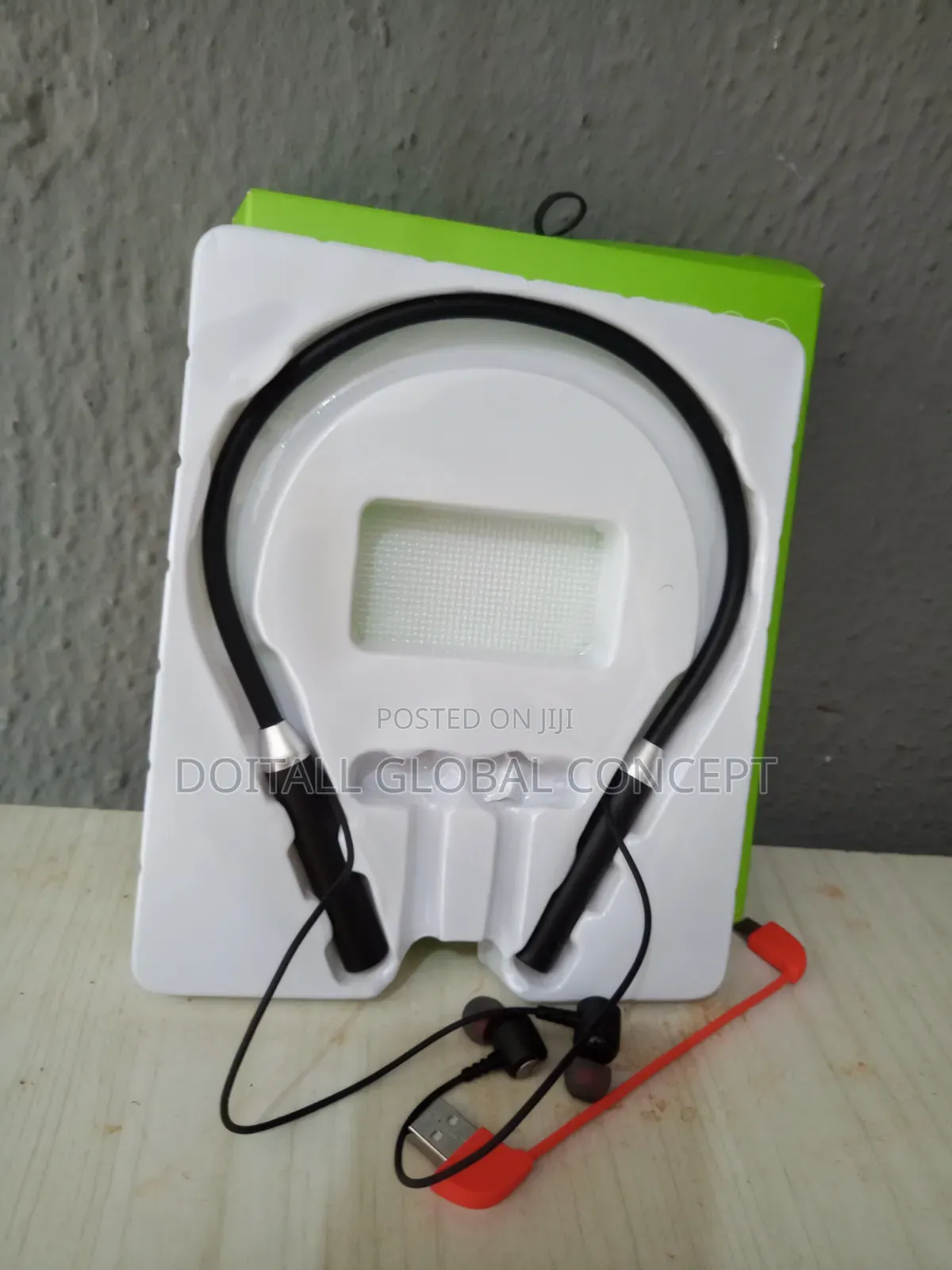 Neck Headset