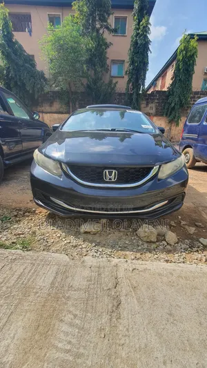 Honda Civic EX 4dr Sedan (1.5L 4cyl) 2016 Black
