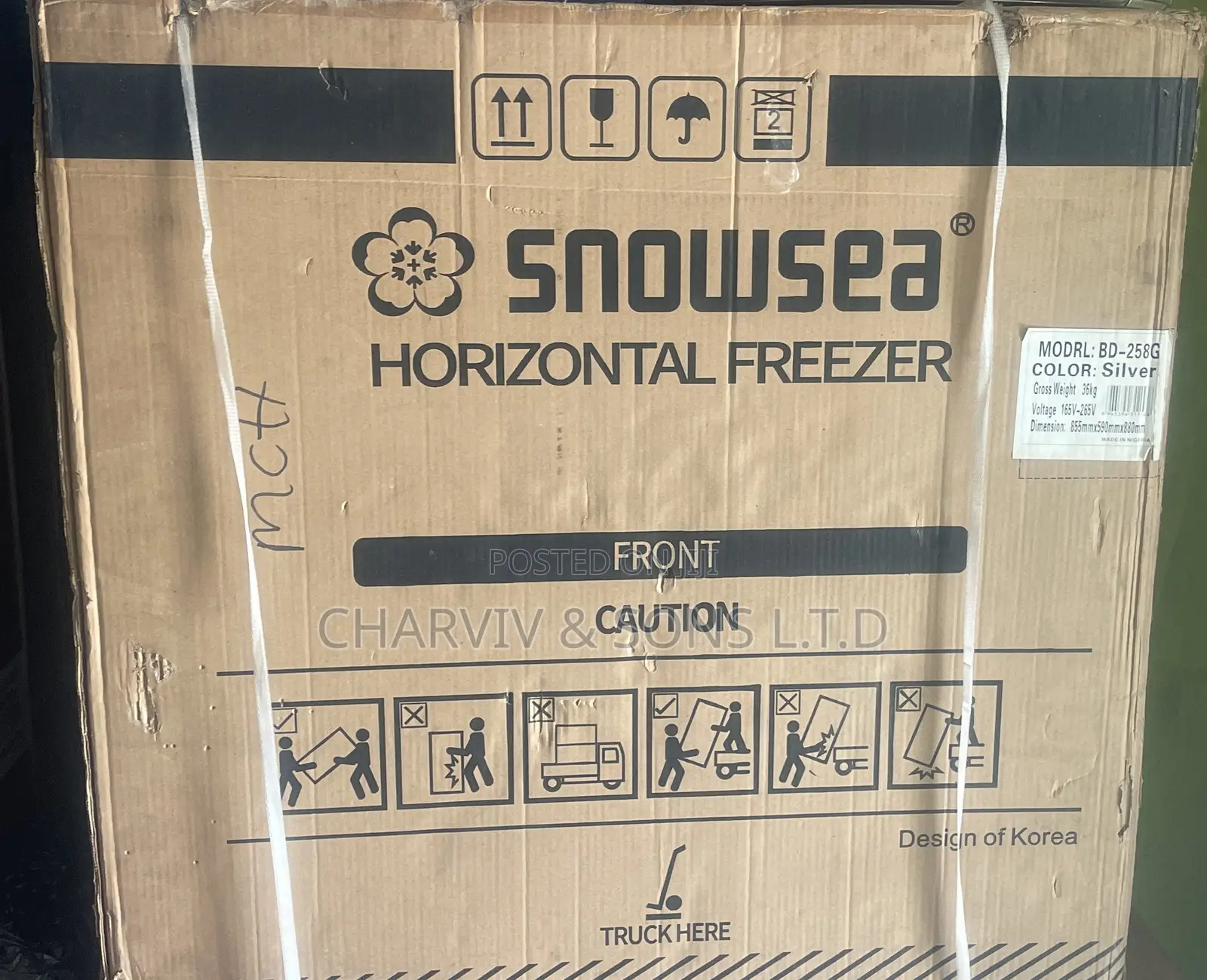 Snowsea Freezer