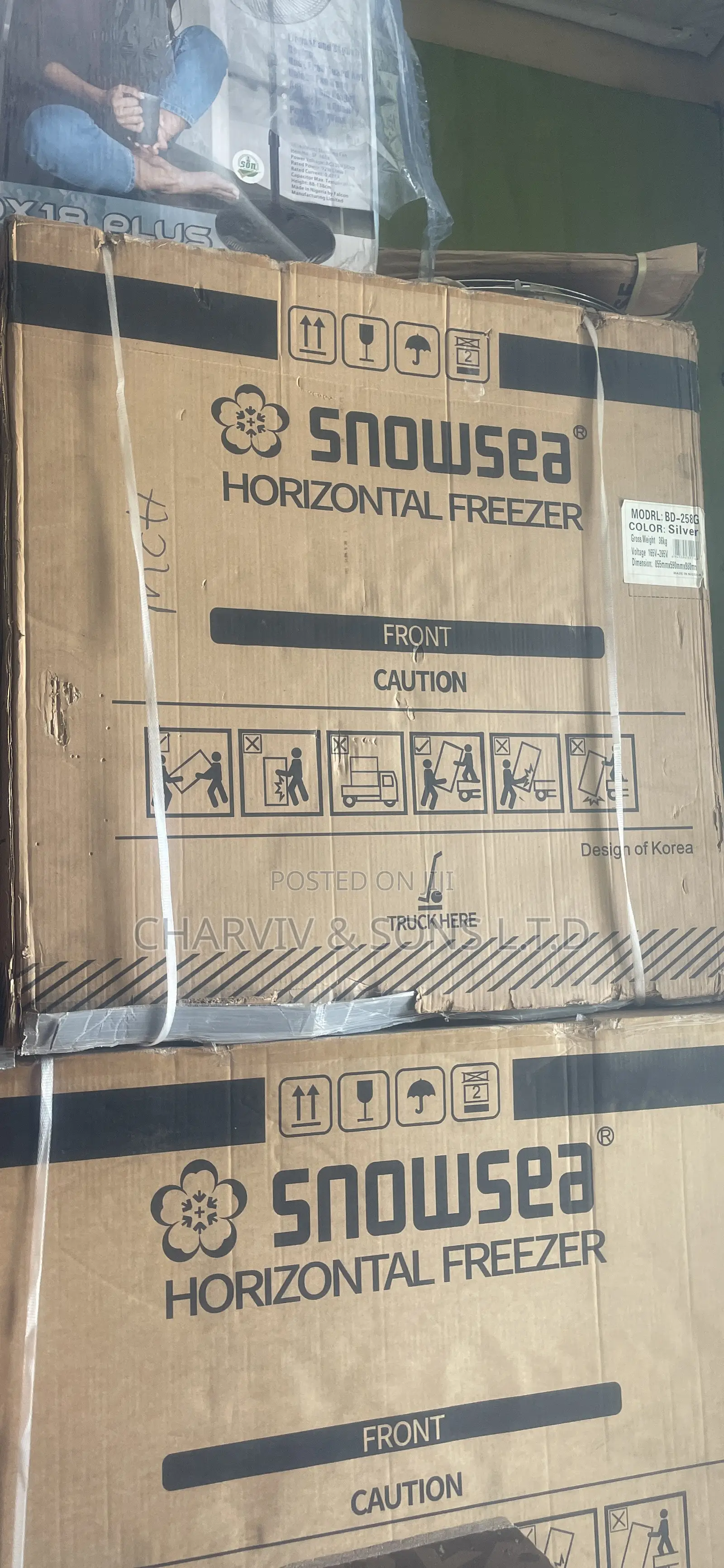 Snowsea Freezer