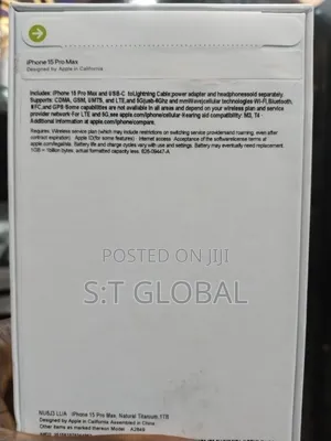 New Apple iPhone 15 Pro Max 1 TB