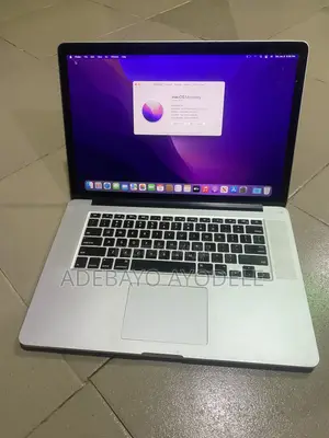 Laptop Apple MacBook Pro 2015 16GB Intel Core i7 eMMC 512GB