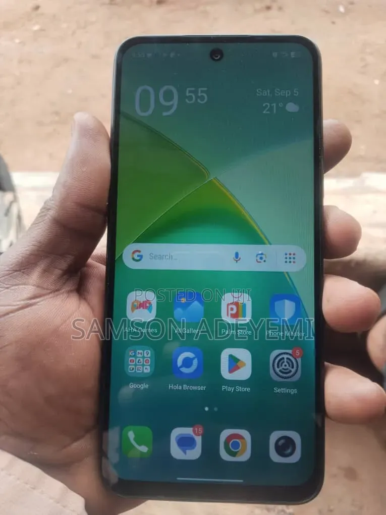 Infinix Smart 10 64 GB Gray