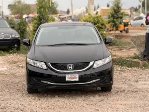 Honda Civic 2013 Black