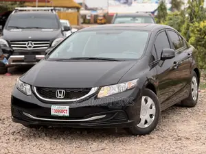 Honda Civic 2013 Black