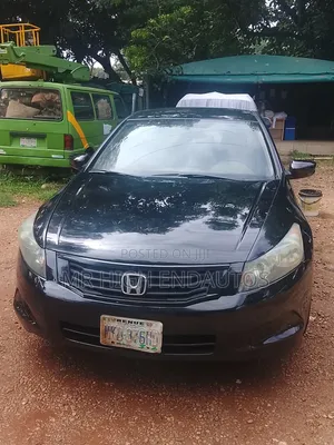 Honda Accord 2007 Black
