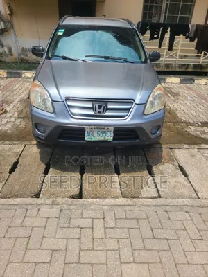 Honda CR-V 2005 Gray