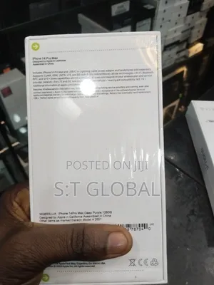 New Apple iPhone 14 Pro Max 128 GB