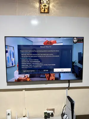 55 inches Samsung TV ( 2021 Year Model )