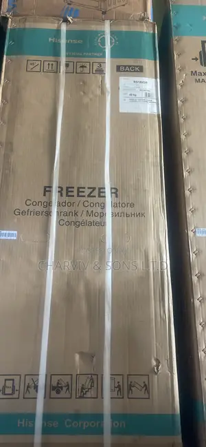 Hisense Standing Freezer