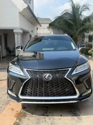 Lexus RX 350 AWD 2017 Black