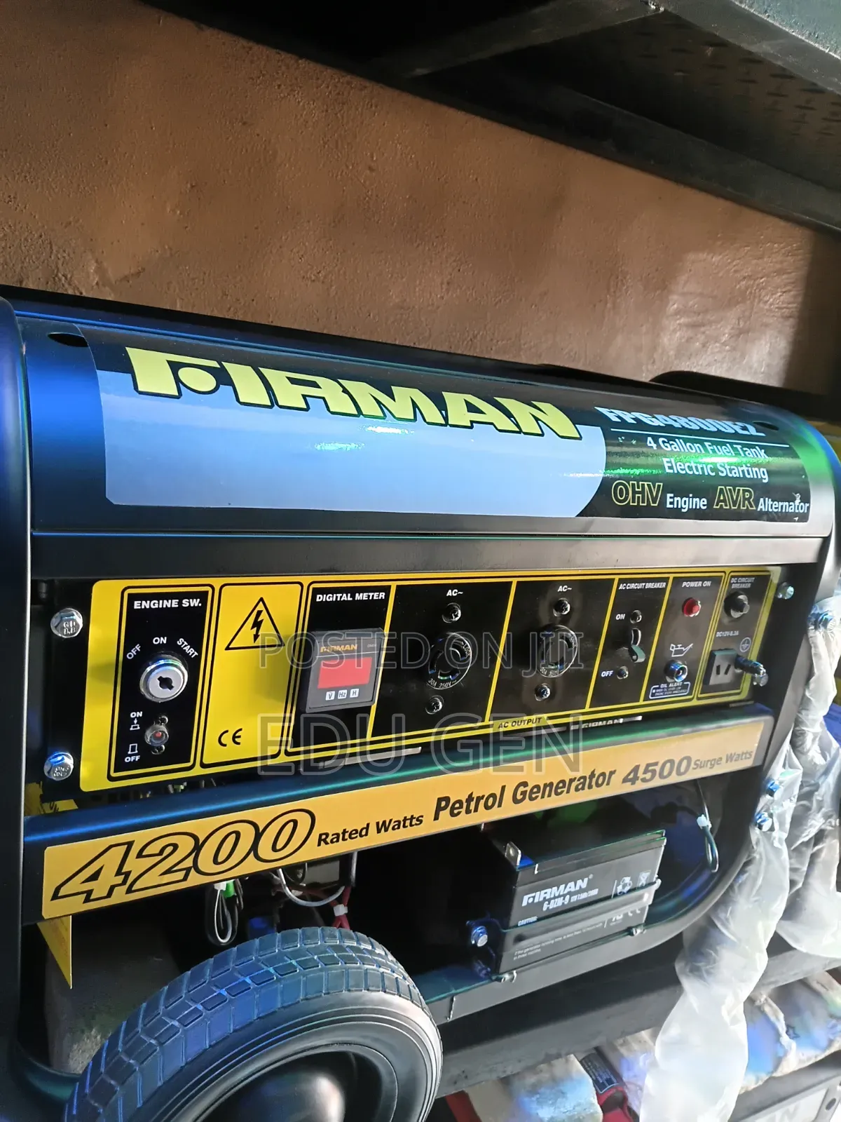 Original Sumec Firman FPG4800E2 100%copper Coil