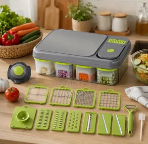 28pcs Vegetable Slicer With Cutting Board