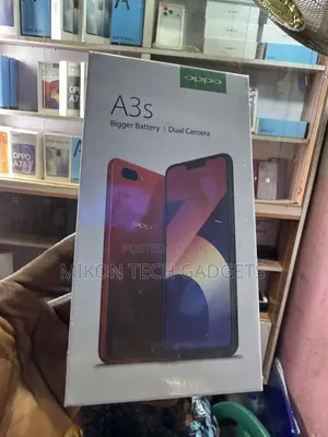 New Oppo A3s 256 GB Pink