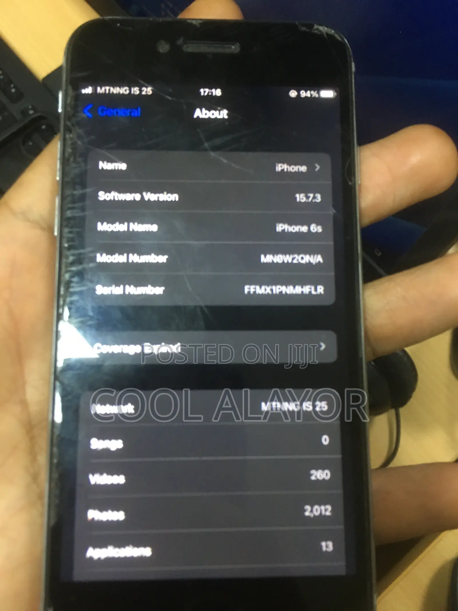 Apple iPhone 6s 32 GB Silver