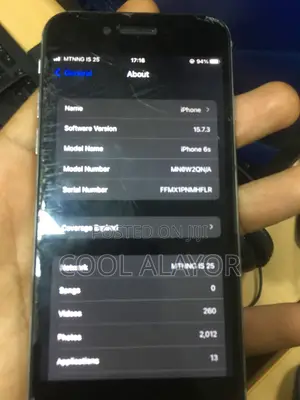 Apple iPhone 6s 32 GB Silver