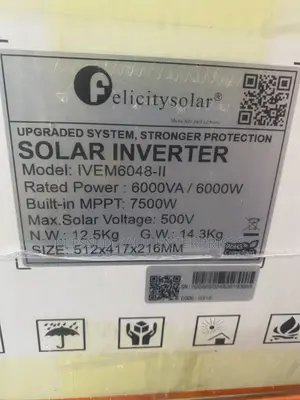 Felicity Solar Inverter 6kva