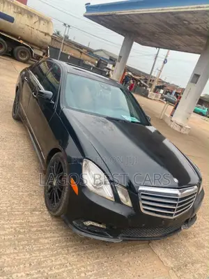 Mercedes-Benz E350 2010 Black