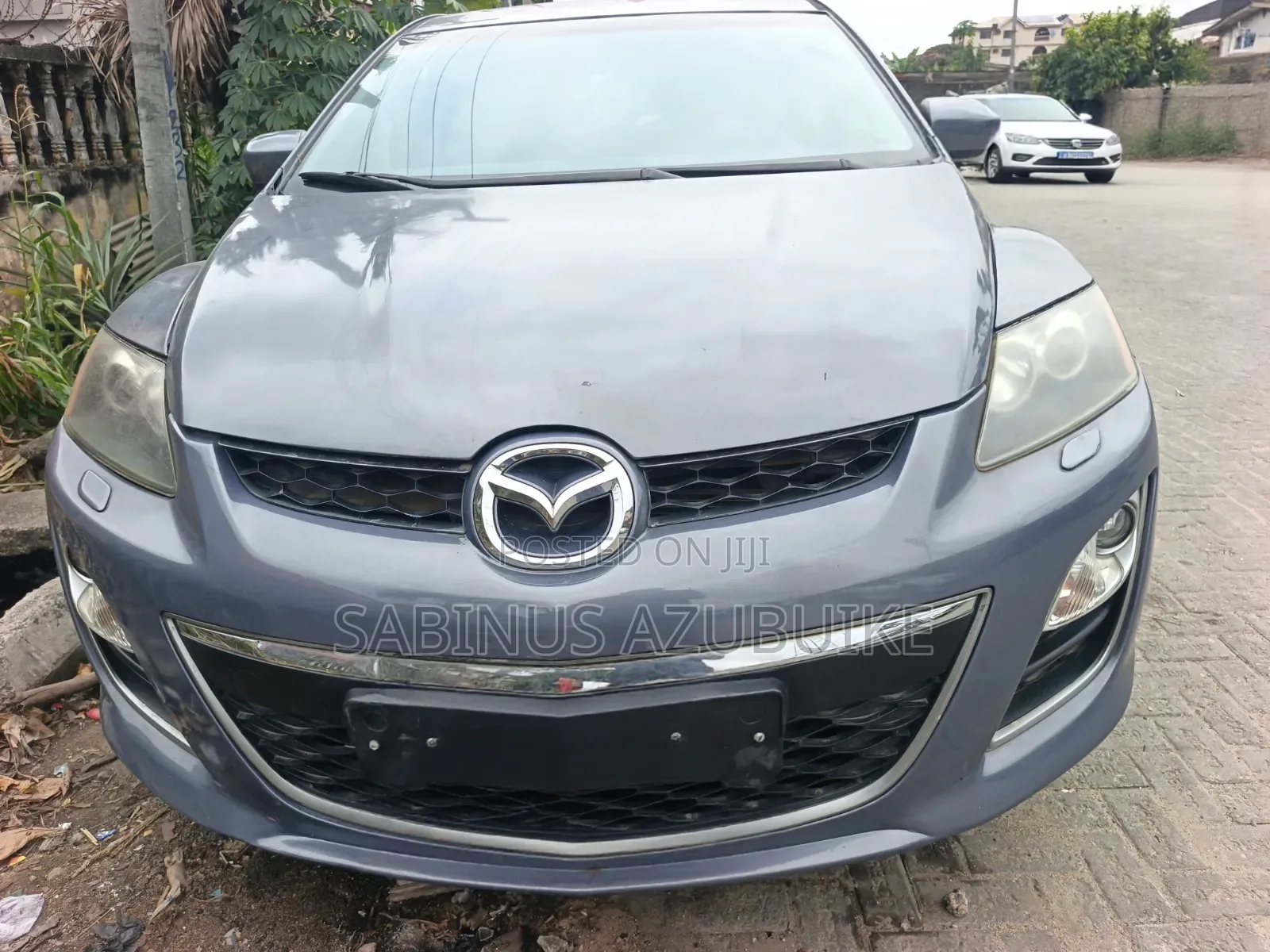 Mazda CX-7 2008 Blue