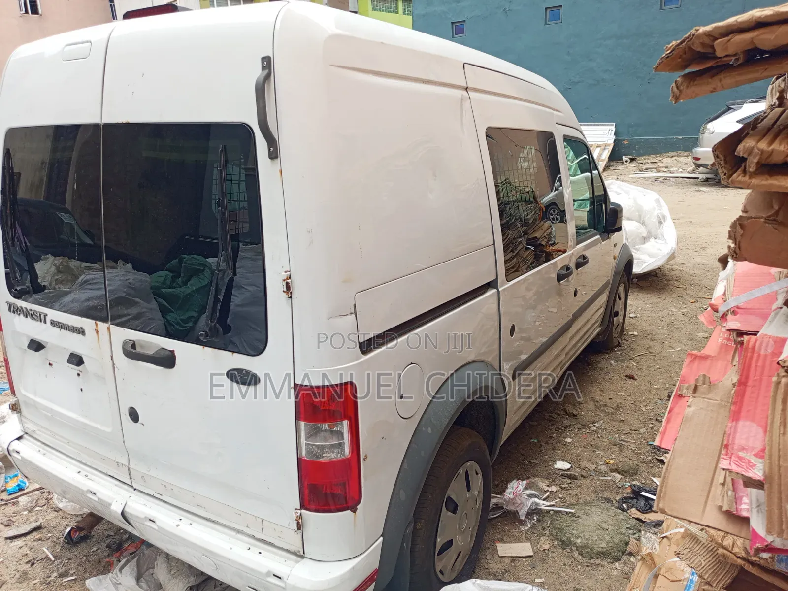 Ford Transit 2011 White