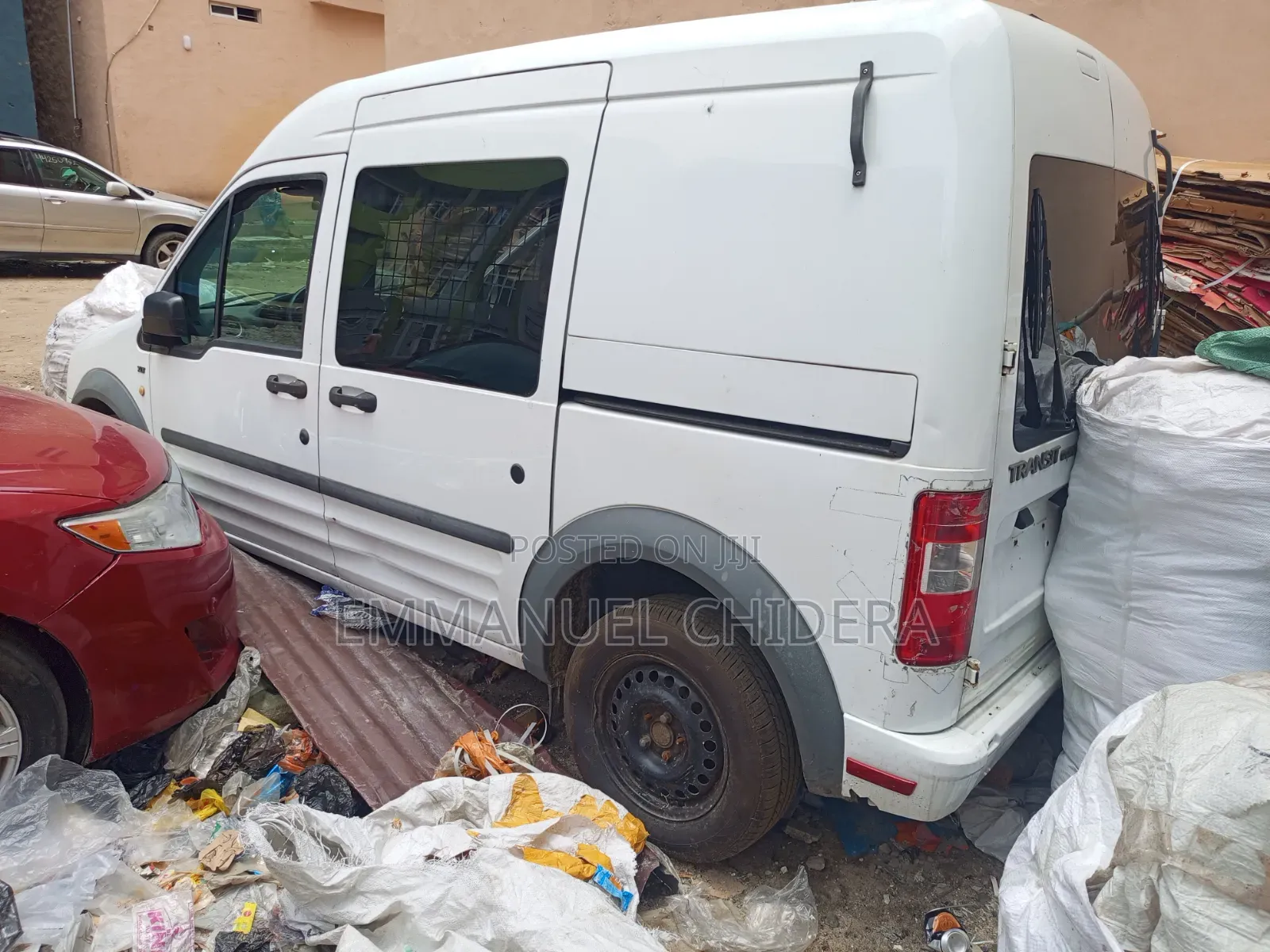 Ford Transit 2011 White