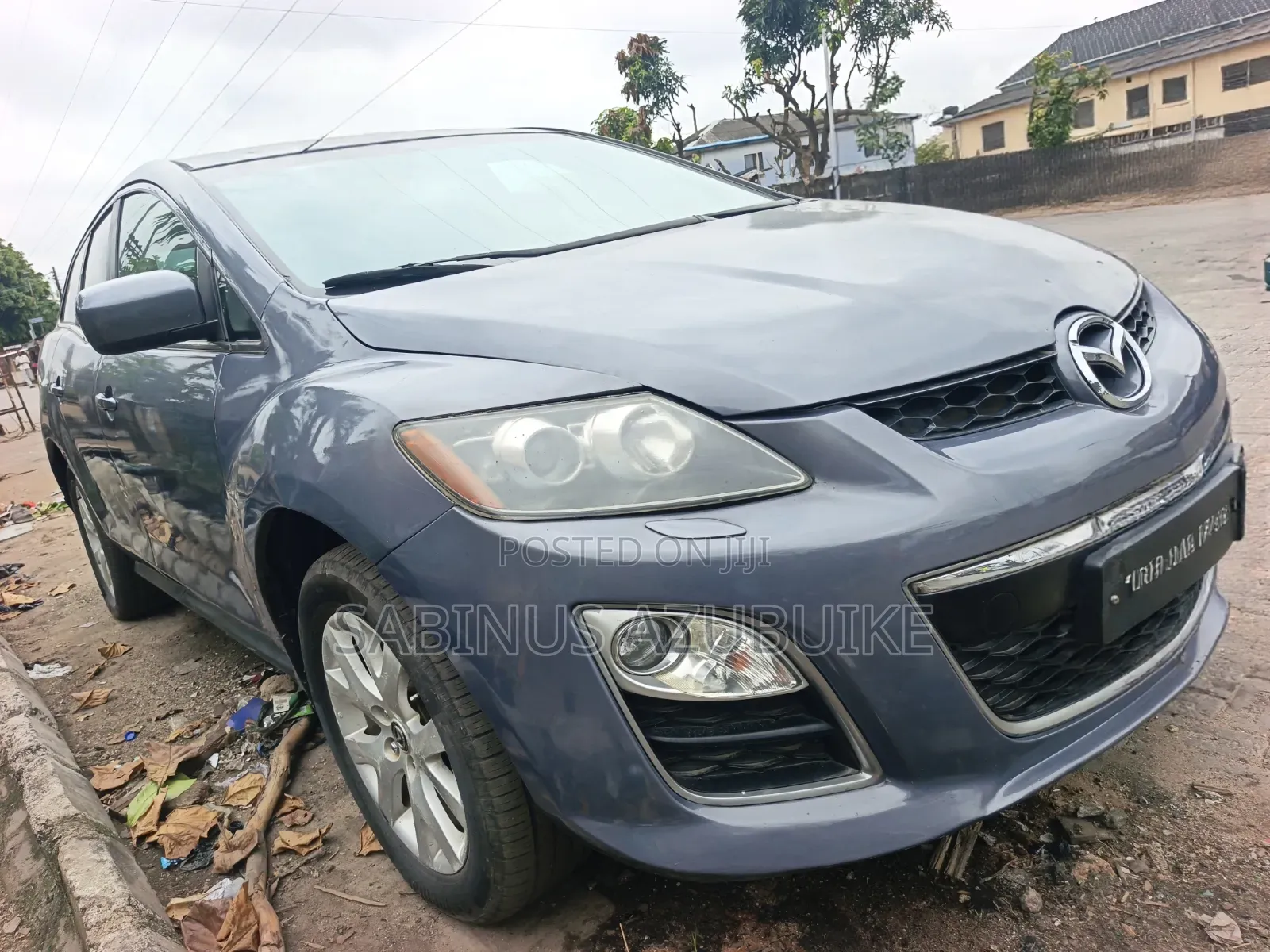 Mazda CX-7 2008 Blue