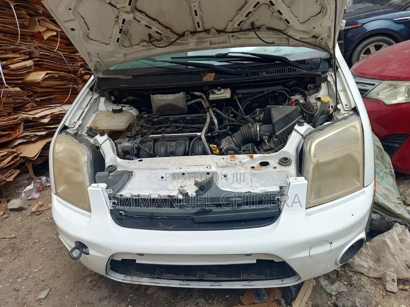 Ford Transit 2011 White