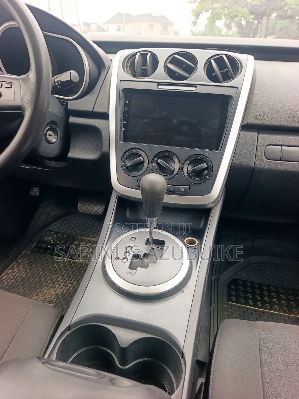 Mazda CX-7 2008 Blue