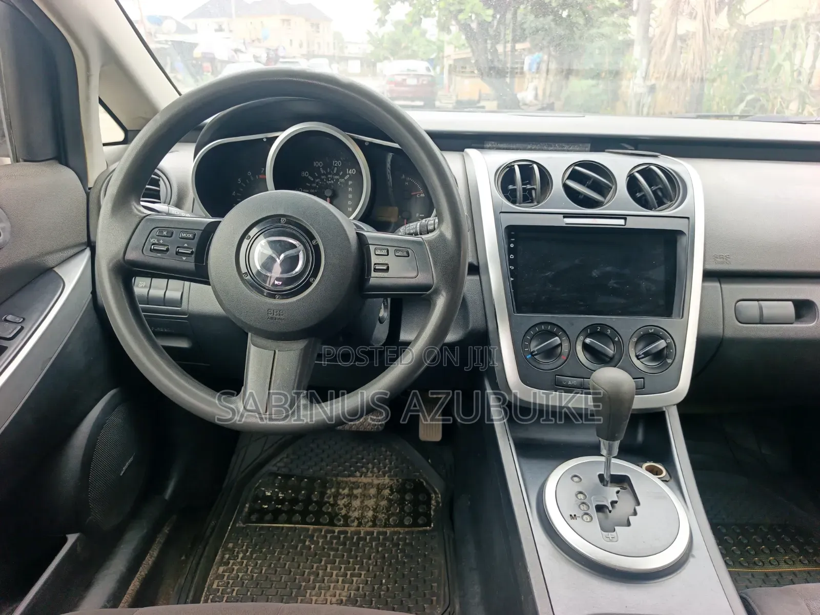 Mazda CX-7 2008 Blue