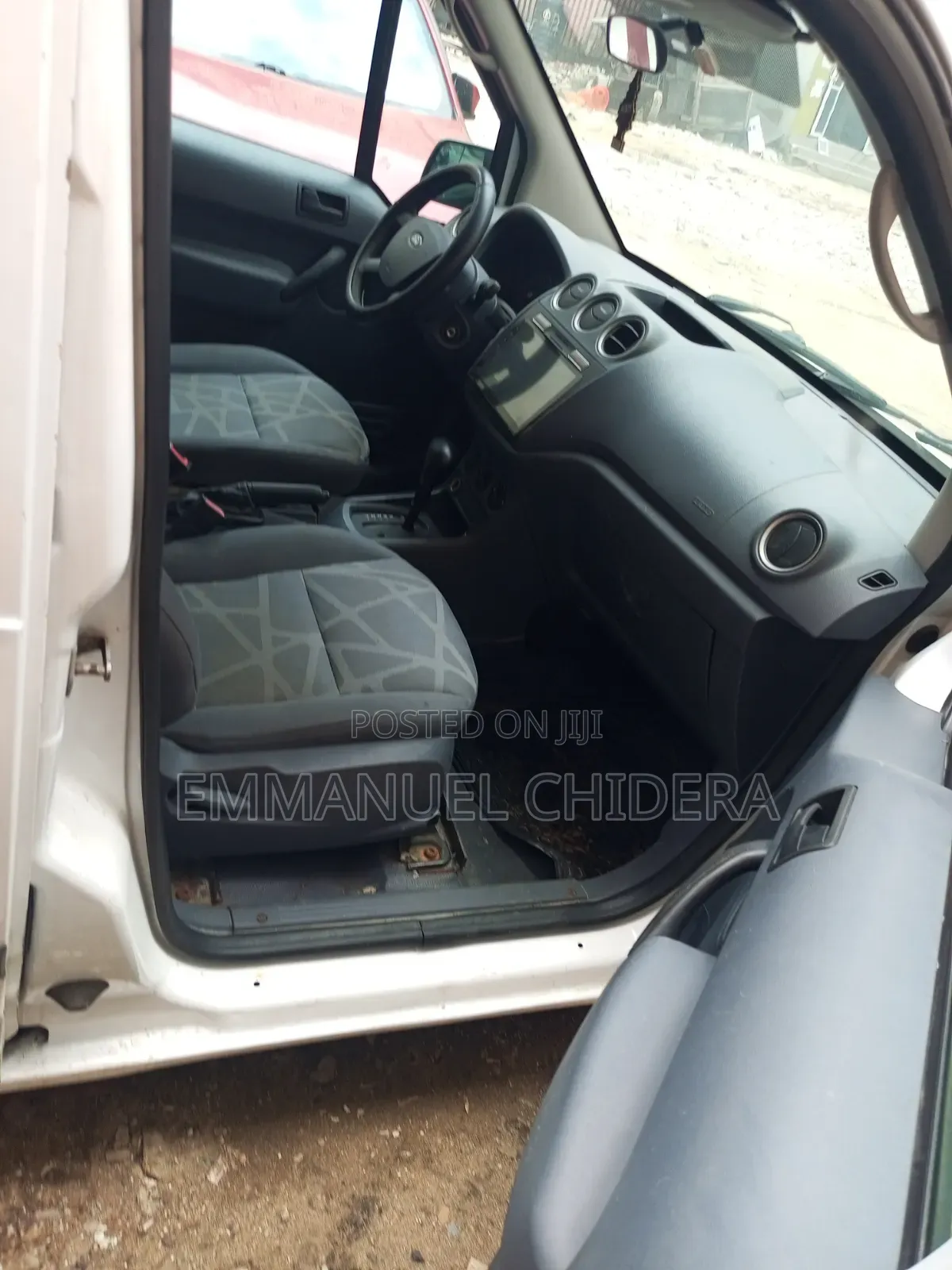 Ford Transit 2011 White