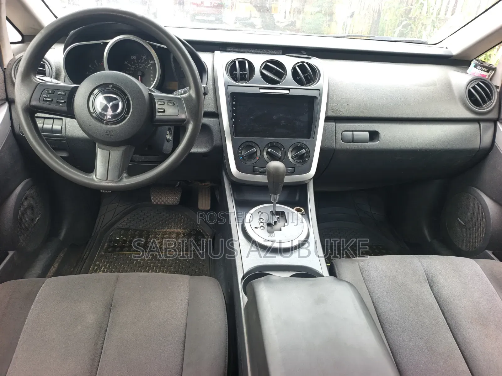 Mazda CX-7 2008 Blue