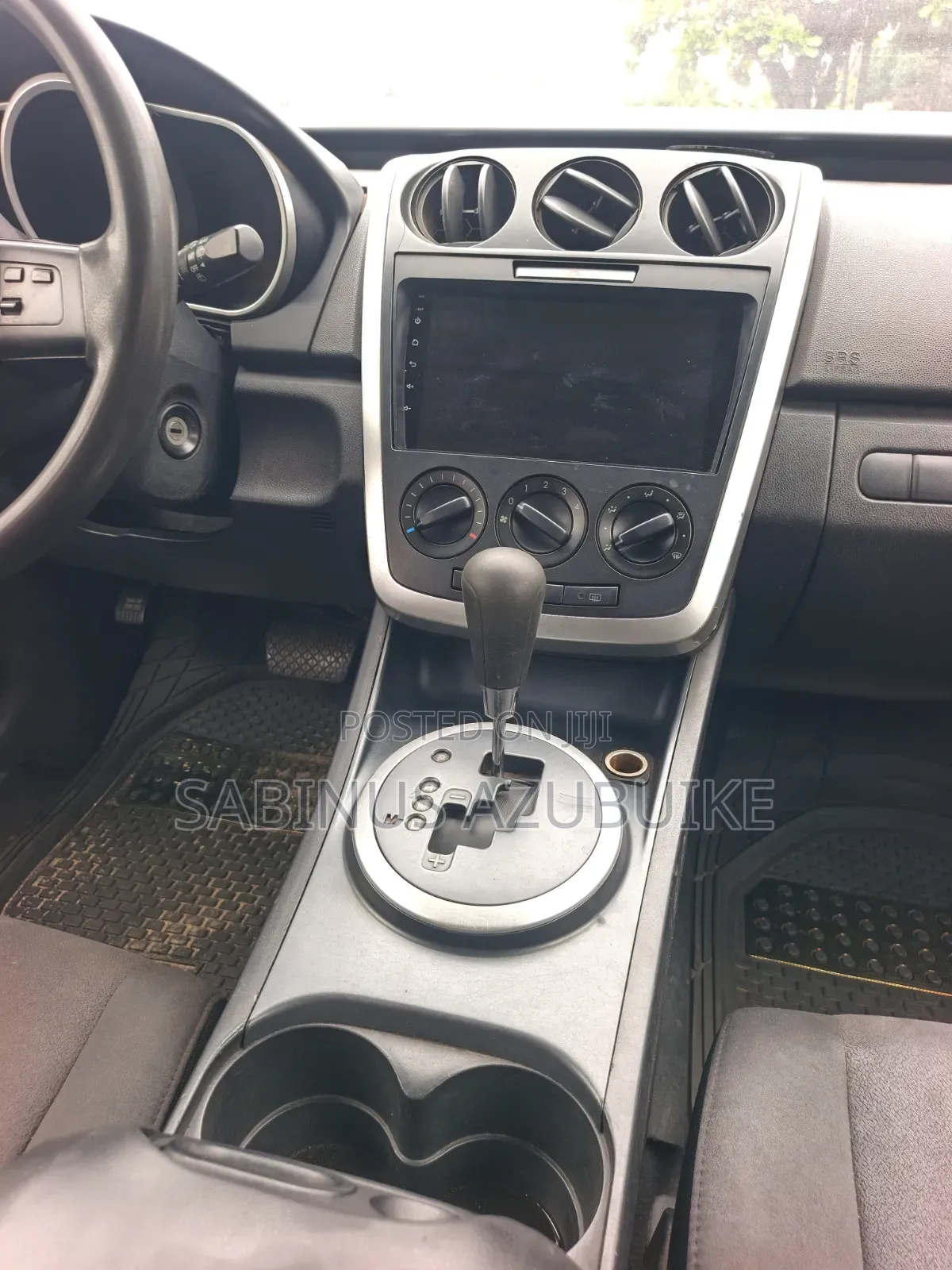 Mazda CX-7 2008 Blue