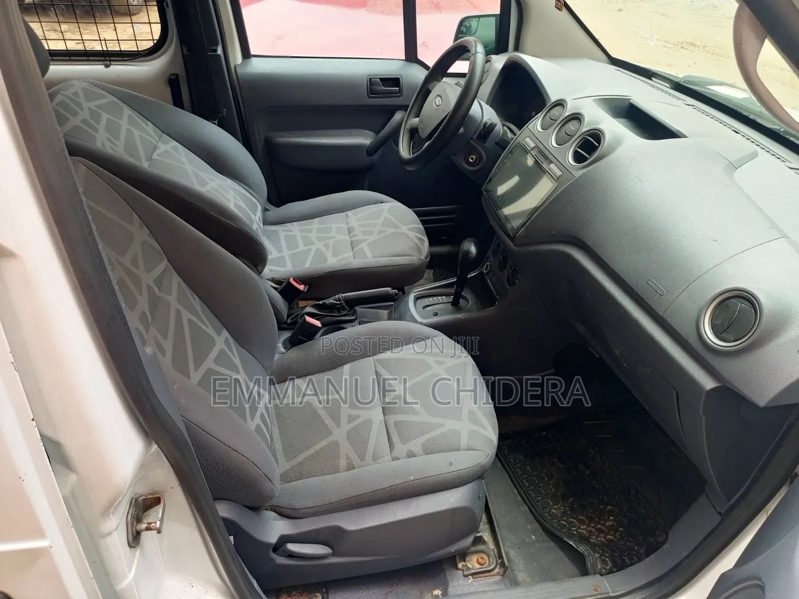 Ford Transit 2011 White