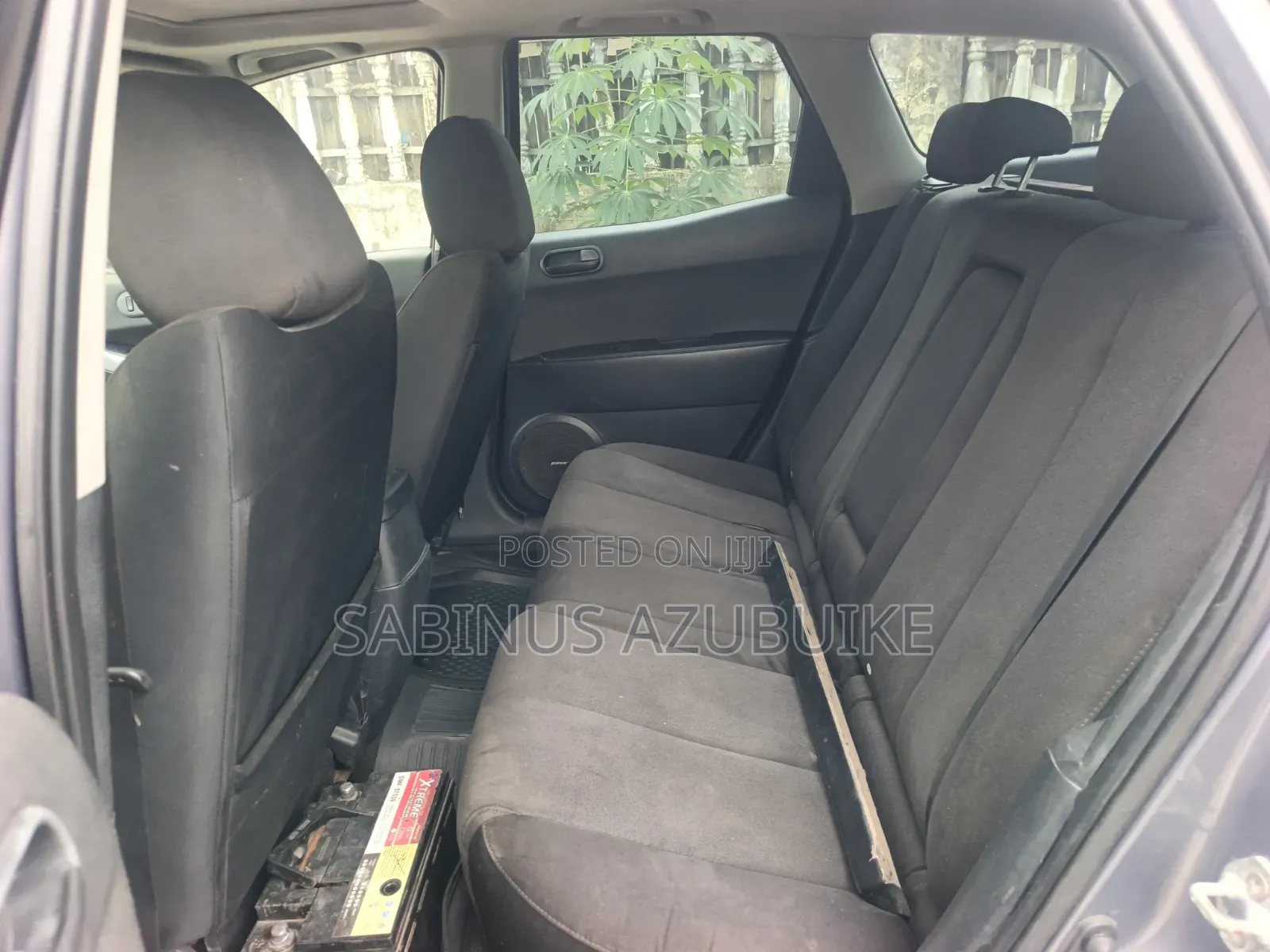 Mazda CX-7 2008 Blue