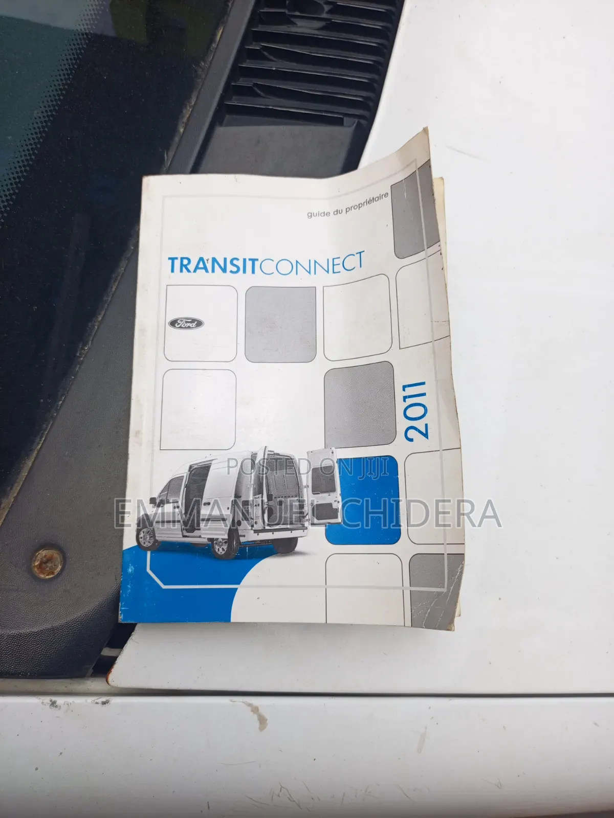 Ford Transit 2011 White