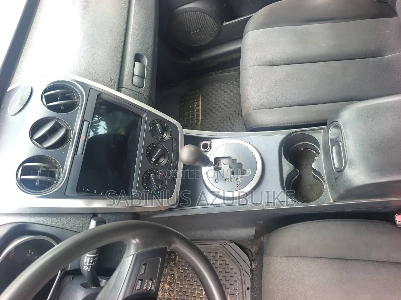 Mazda CX-7 2008 Blue