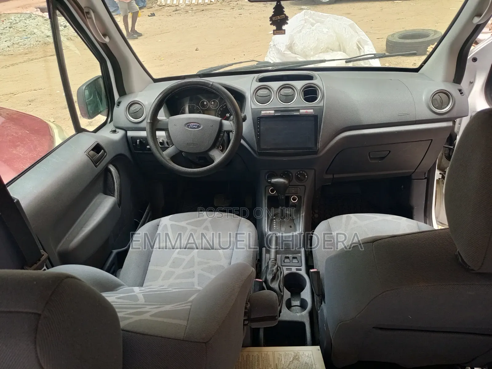 Ford Transit 2011 White