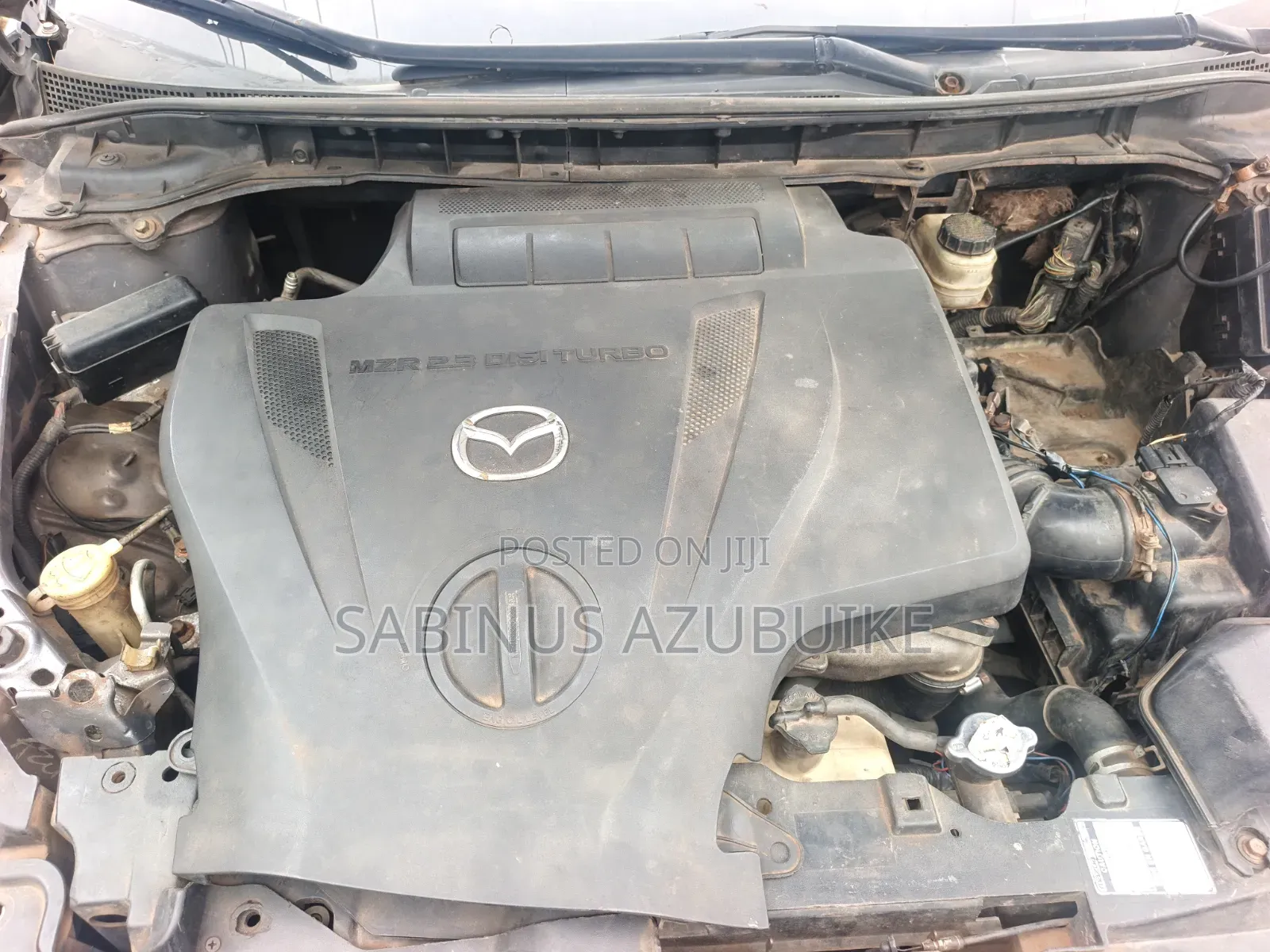 Mazda CX-7 2008 Blue