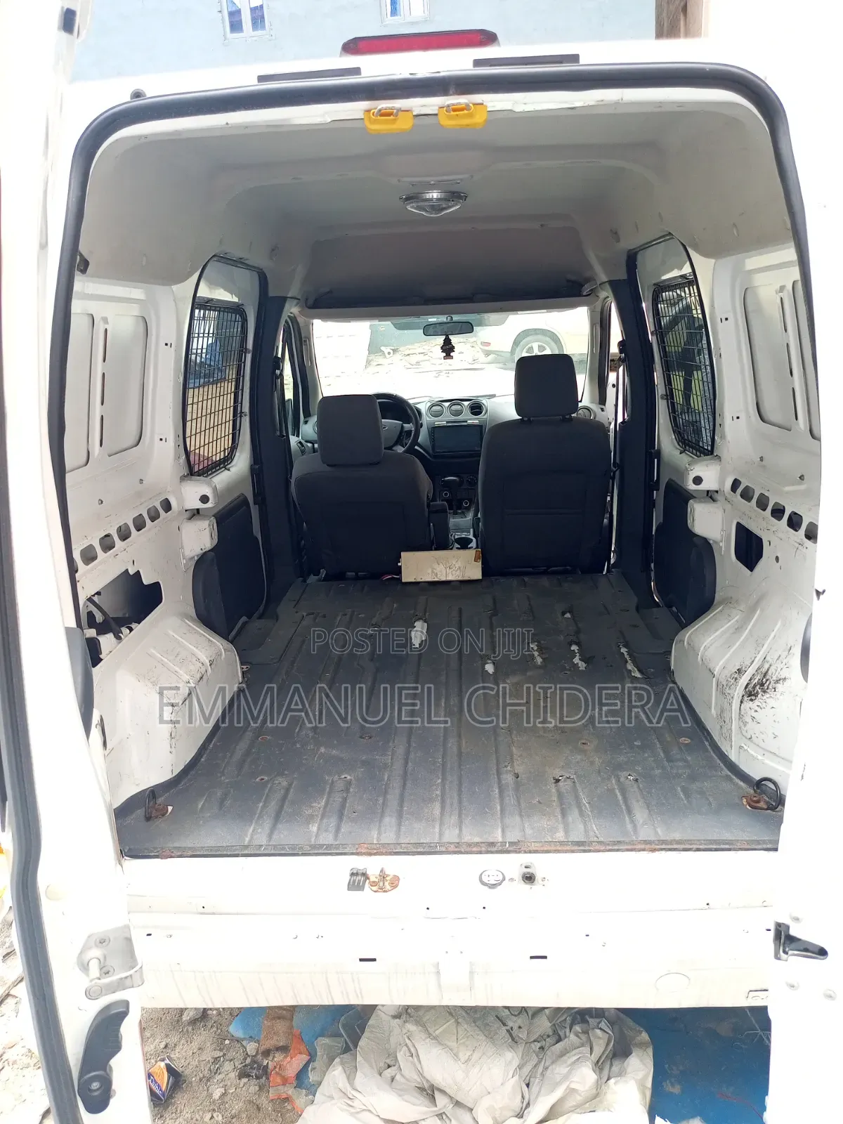 Ford Transit 2011 White