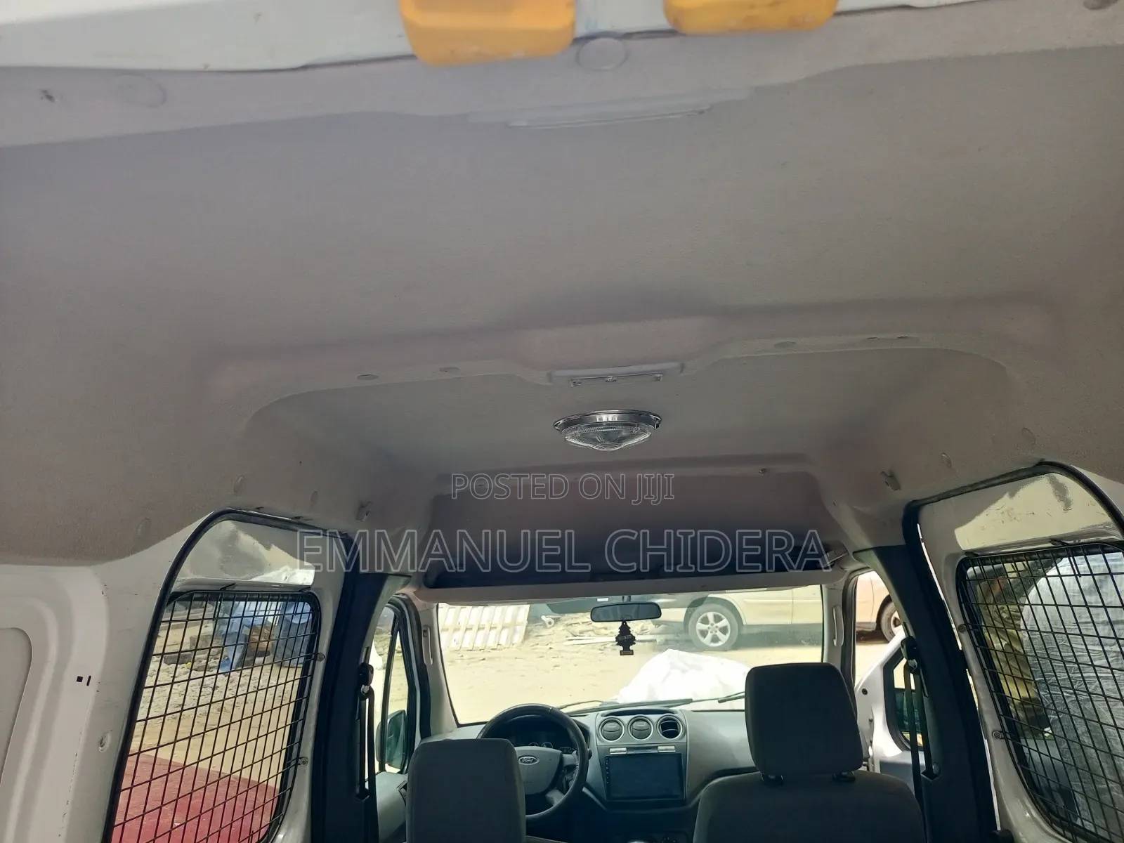 Ford Transit 2011 White