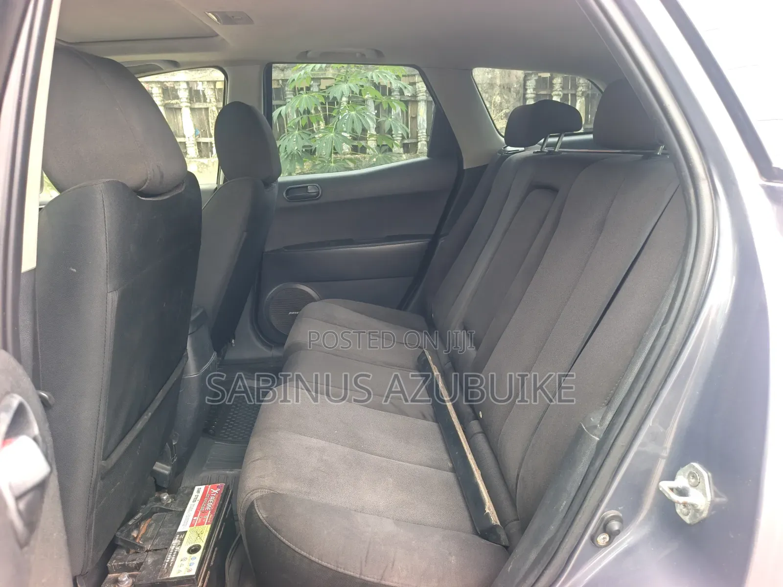 Mazda CX-7 2008 Blue
