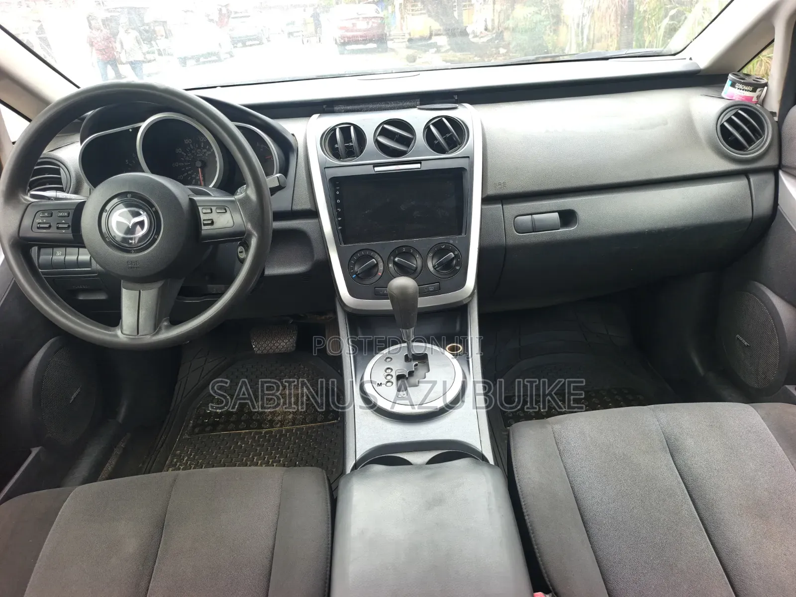 Mazda CX-7 2008 Blue