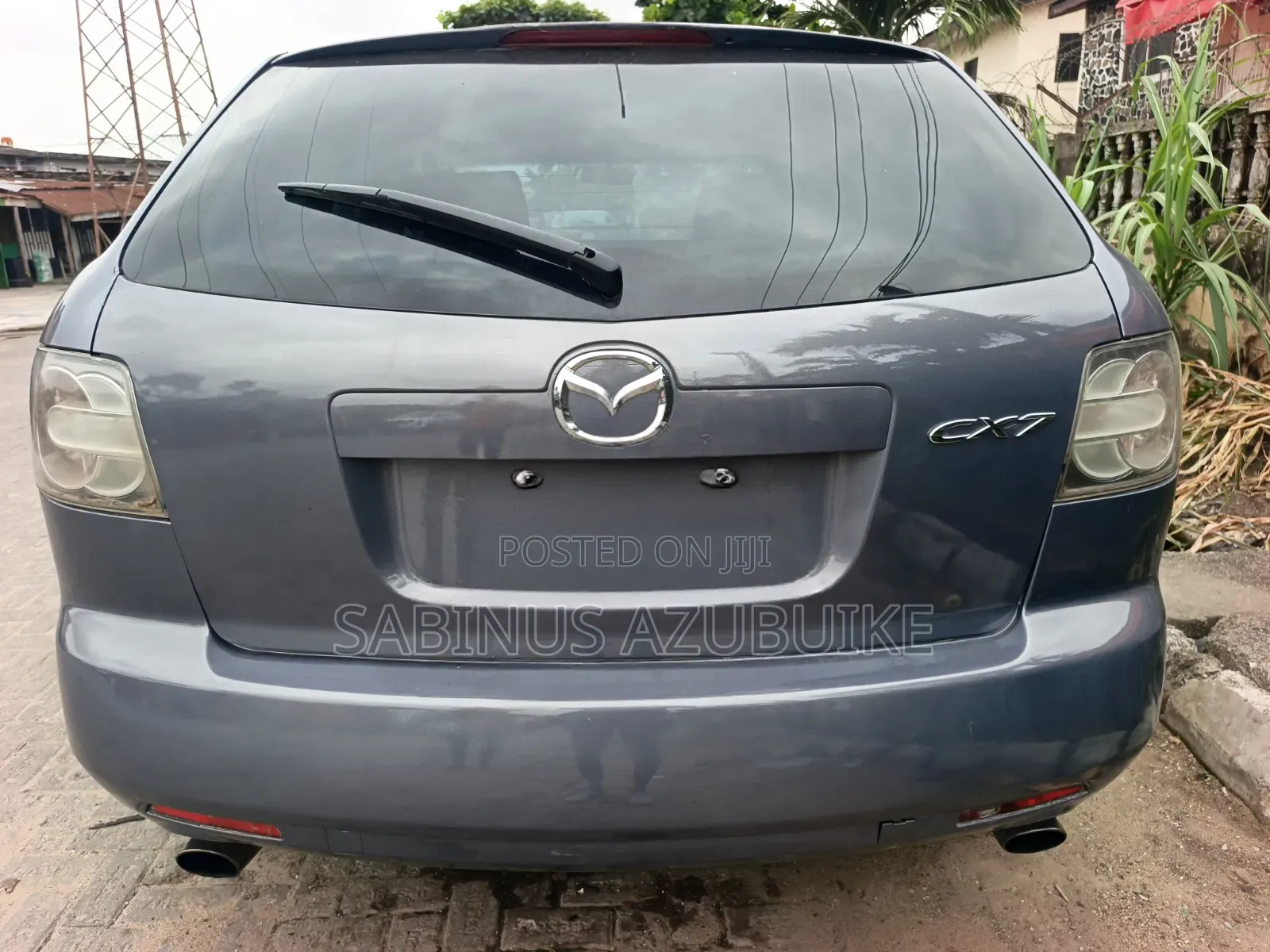 Mazda CX-7 2008 Blue