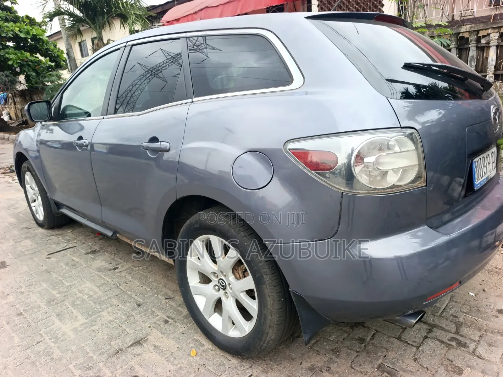 Mazda CX-7 2008 Blue