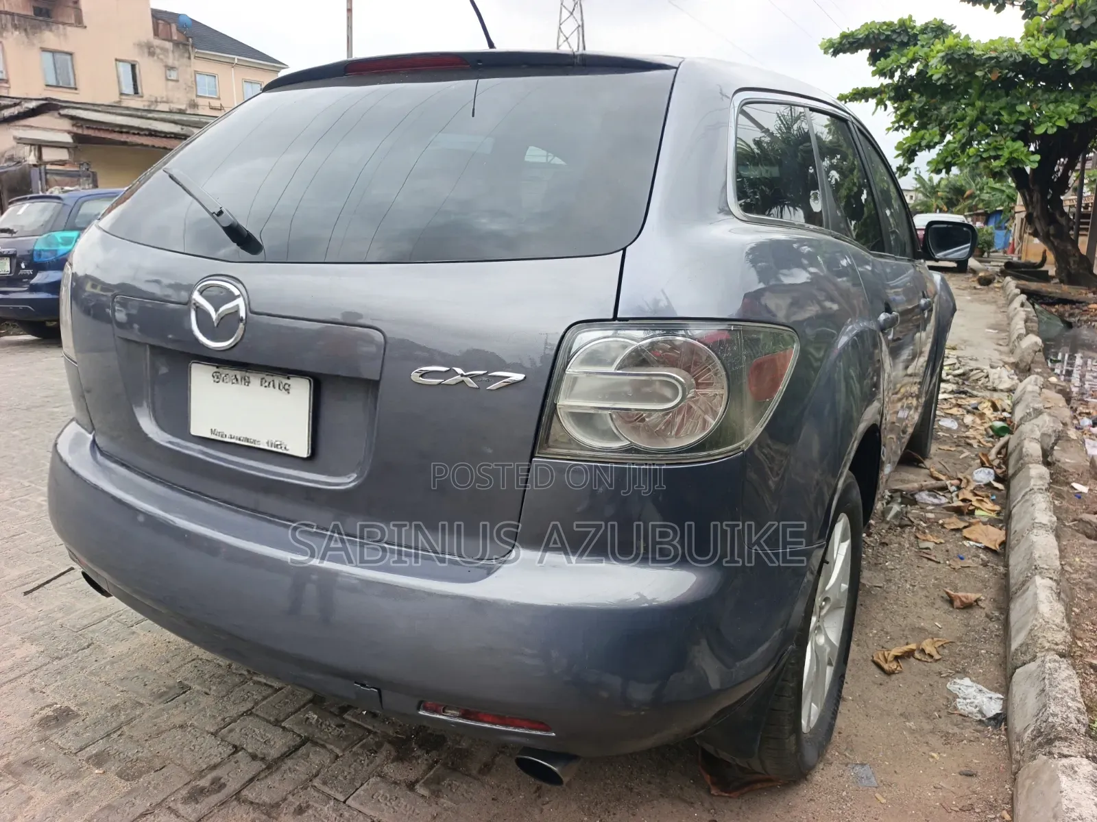 Mazda CX-7 2008 Blue