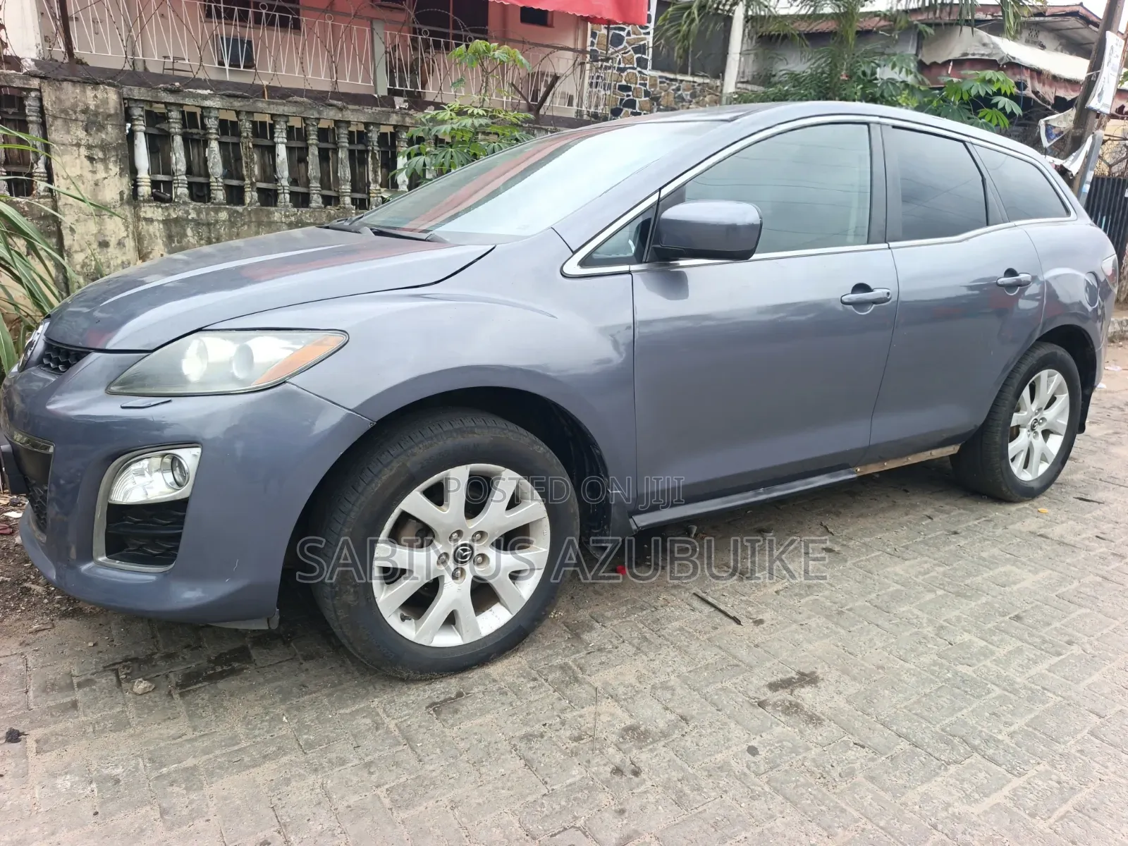 Mazda CX-7 2008 Blue